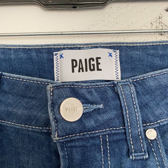 Paige | Hoxton Ankle | Tristan Wash | Skinny Jean | Size 26 - Picture 5 of 12